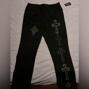 Hot Topic Hi Rise 4Crosses Print